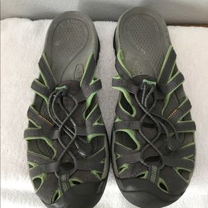 Keen womens mules slip-on